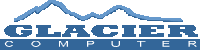 Glacier Computer logo